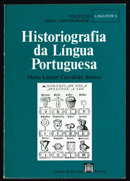 HISTORIOGRAFIA DA LNGUA PORTUGUESA